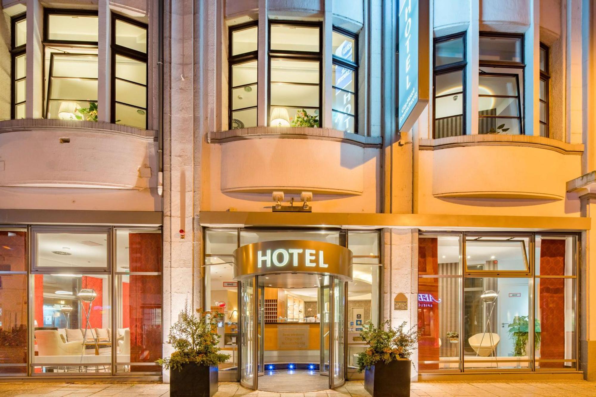 Best Western City Hotel Braunschweig Exteriör bild