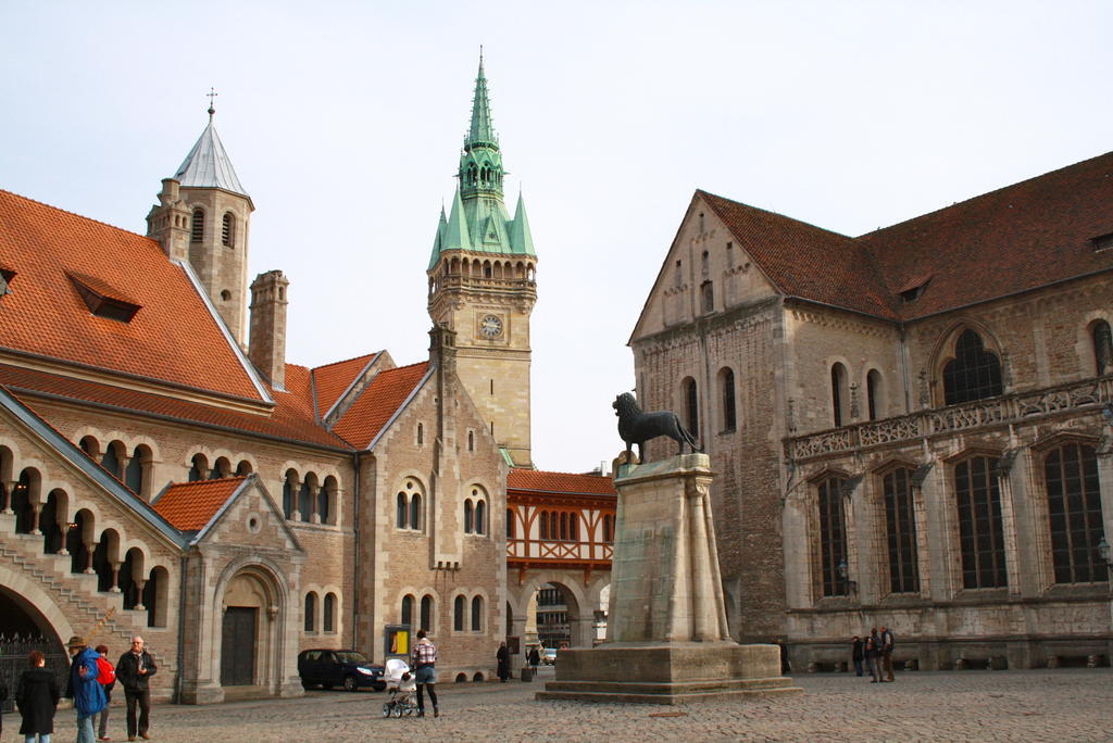 Best Western City Hotel Braunschweig Exteriör bild