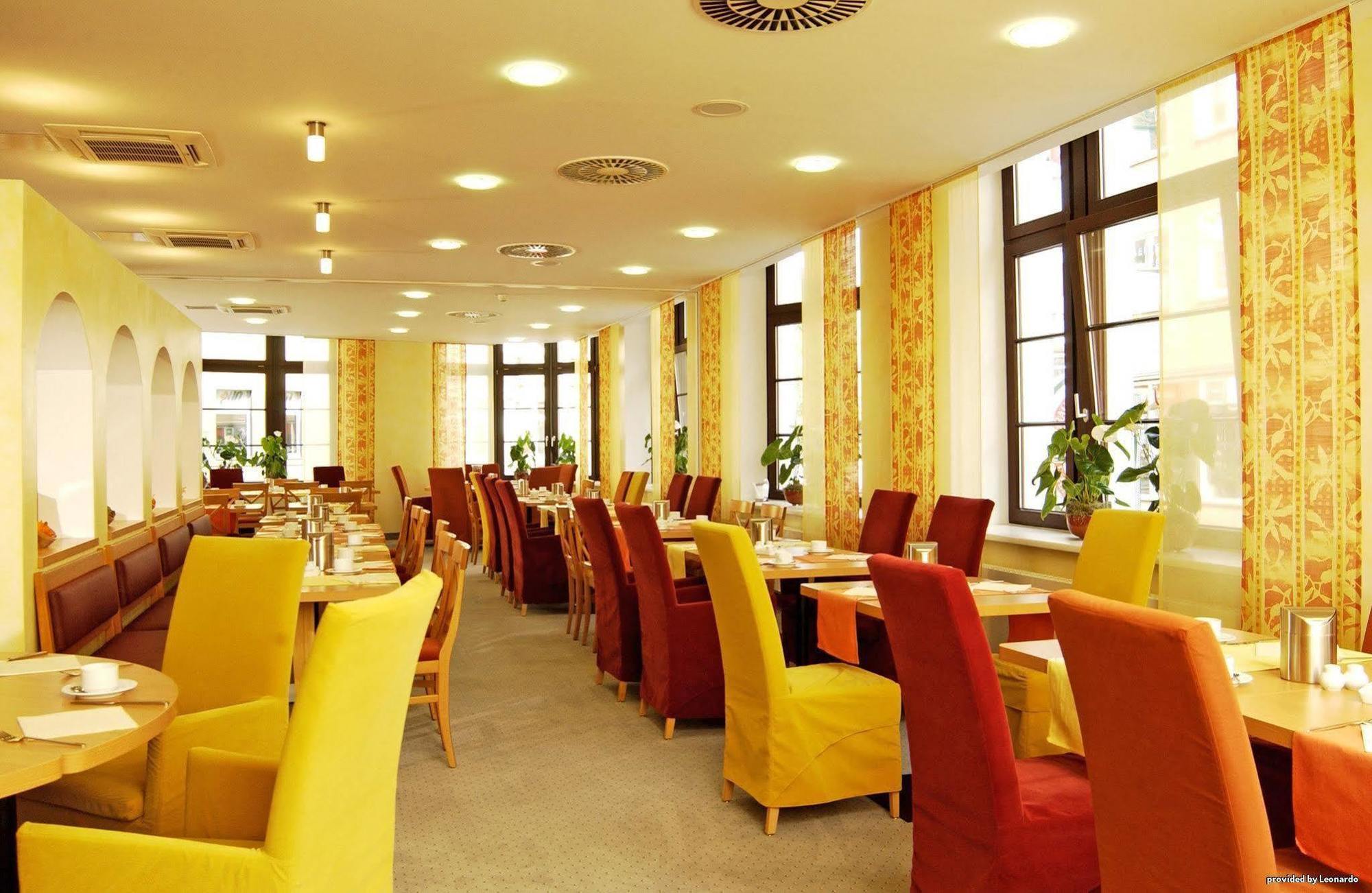 Best Western City Hotel Braunschweig Restaurang bild