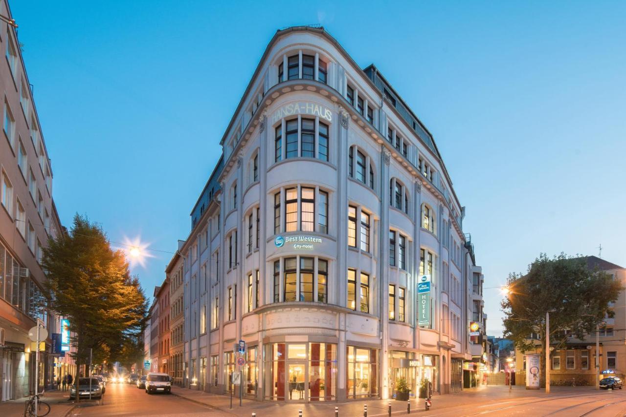 Best Western City Hotel Braunschweig Exteriör bild